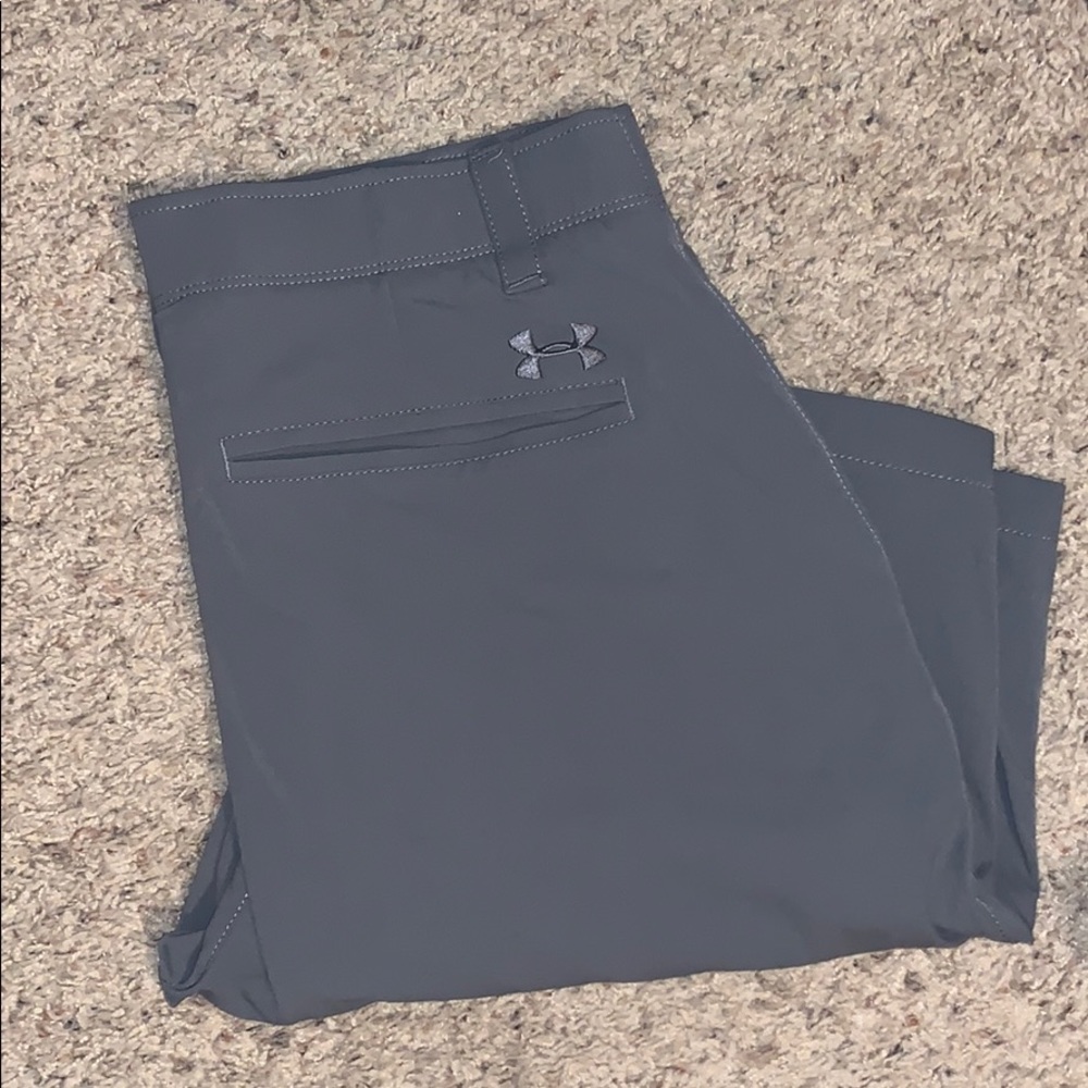 Men’s under armour heat gear shorts
